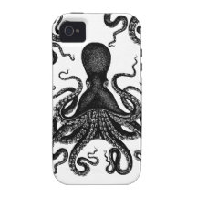 Kraken Krake iPhone 4 Hülle