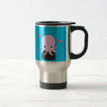 Kraken-Reise-Becher Kaffeetasse