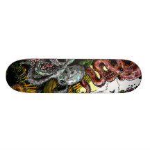 Krakendschungel Skateboard Bretter