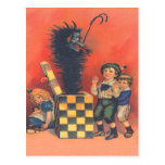Krampus Jack-In-EIN-Box Postkarten