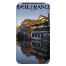 Kranke Fluss Reflexionen Straßburgs - iPod Touch Case-Mate Hülle