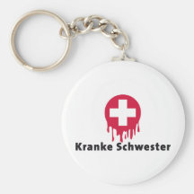 Kranke Schwester Schlüsselband