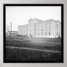 Krankenhaus der Universität von Nashville 1864 Plakate
