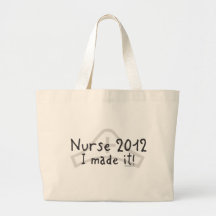 Krankenschwester 2012 - Ich machte es! Tasche