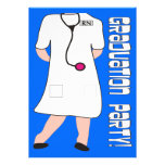 Krankenschwester-Abschluss-Party Einladungen