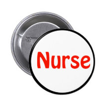 Krankenschwester Anstecknadelbutton
