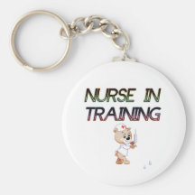 KRANKENSCHWESTER IM TRAINING SCHLÜSSELBÄNDER