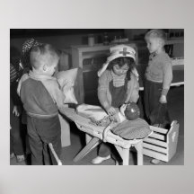 Krankenschwester in Training, 1943 Poster