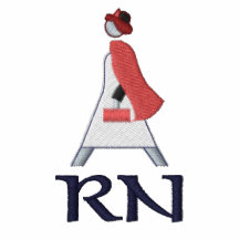 Krankenschwester-Logo
