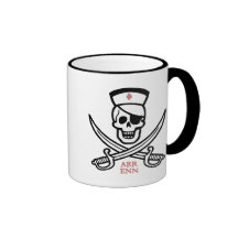 Krankenschwester Rackam Kaffeetasse