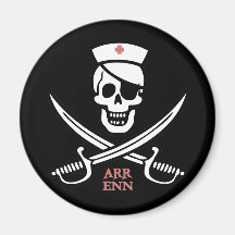 Krankenschwester Rackam Magnete