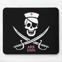 Krankenschwester Rackam Mauspad