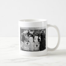Krankenschwester-Rekrutierungs-Stations-Erster Wel Teetasse