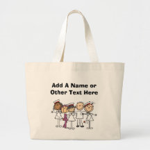 Krankenschwester-Wochen-T-Shirts und Geschenke Tasche