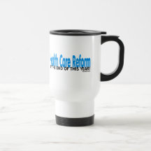 Krankenversicherungs-Reform-Becher Teetassen