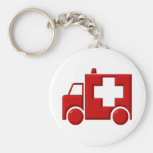 Krankenwagen/EMT Schlüsselanhänger