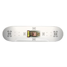 "Krankes" Skateboard Personalisierte Decks