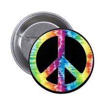 Krawatten-Friedenszeichenknopf Anstecknadelbutton