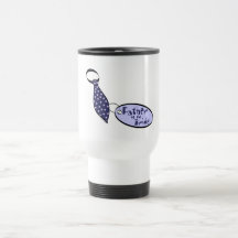 Krawatten-Vater der Braut-Geschenke Kaffee Tassen