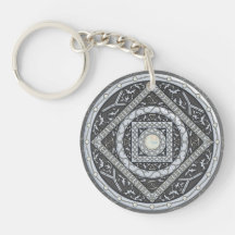 Krebs-Acryl Keychain