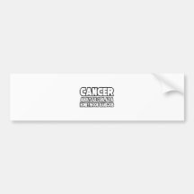 Krebs… nicht cool autosticker