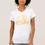 Krebs White&Orange Hemd