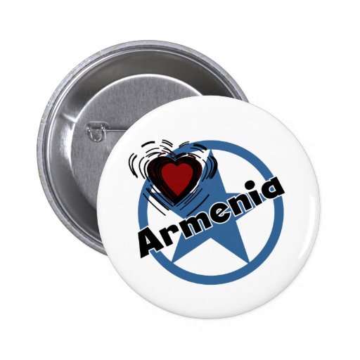 Kreis Armenien Anstecknadel
