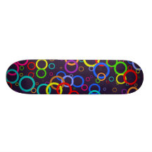 Kreis-Tapete Skateboardbretter