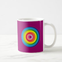 Kreise Regenbogen circles rainbow Teehaferl