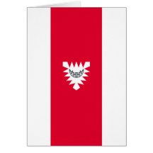 kreisfreien Stadt Kiel, Deutschland Grußkarte