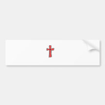 kreuz auto sticker