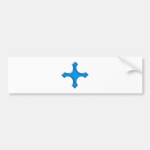 Kreuz cross auto sticker