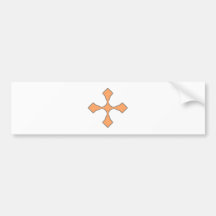 Kreuz cross auto sticker