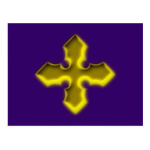 Kreuz cross postkarten