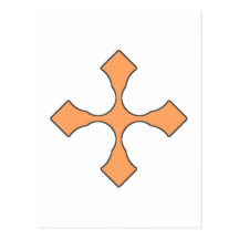 Kreuz cross postkarten