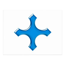 Kreuz cross postkarten