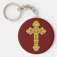Kreuz cross schlüsselanhänger