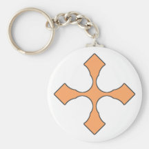 Kreuz cross schlüsselband