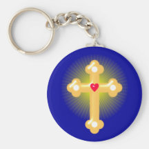 Kreuz cross schlüsselband