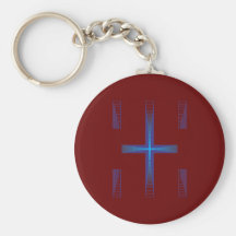 Kreuz cross schlüsselband