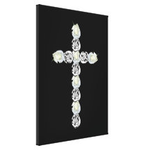 Kreuz des Silbers und der weißen Rosen Gespannte Galeriedrucke