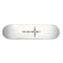 Kreuz des Silbers und der weißen Rosen Personalisierte Decks