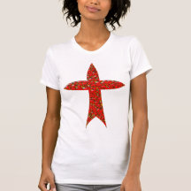 Kreuz Fünfeck Tshirt