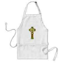 Kreuz keltisch cross celtic schürze