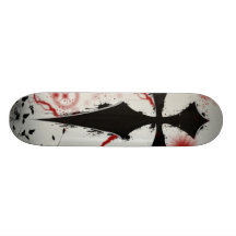Kreuz Personalisiertes Skateboard