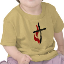 KREUZ U. FLAMME SHIRT