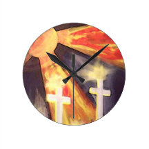 Kreuz-Uhr