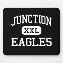 Kreuzung - Eagles - Highschool - Kreuzung Texas Mauspad