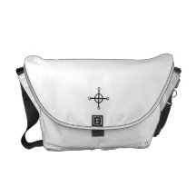 Kreuzungs-Hochschulbote-Tasche Kuriertasche