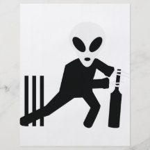Kricket-alienikone Flyer